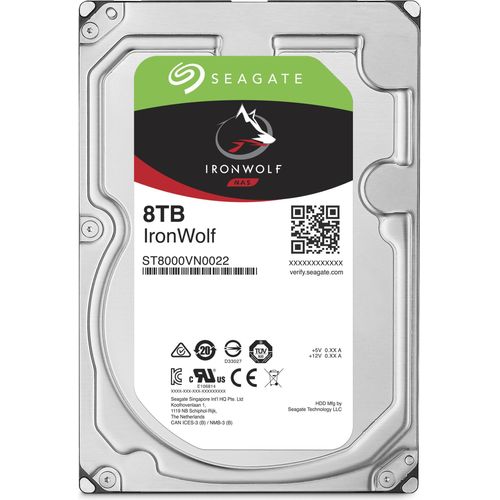 SEAGATE HDD 8TB 7.2K SATA 6Gb/s
