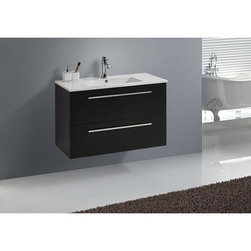 Unterschrank OPORTO 90 (schwarz)