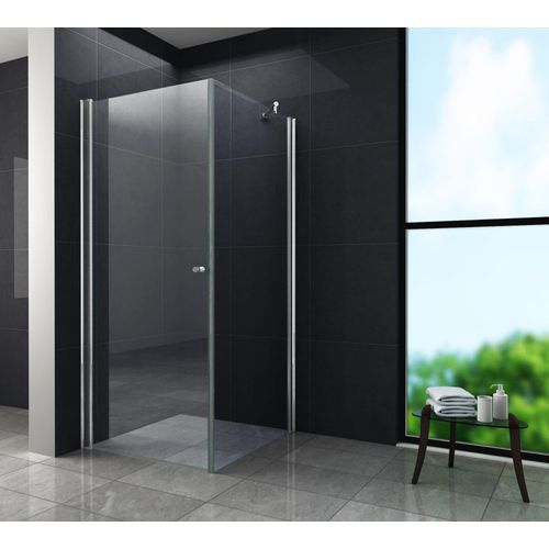 Duschkabine SPA-FIX 90 x 90 x 190 cm ohne Duschtasse