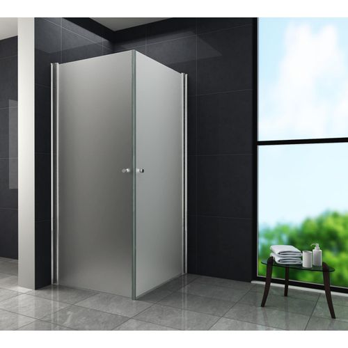 Duschkabine SPA-FROST 80 x 80 x 190 cm ohne Duschtasse