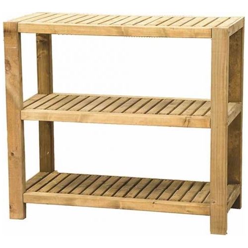 Siena Garden D71530 Pflanztisch/Regal Marie 90x100x45cm (ELAN)
