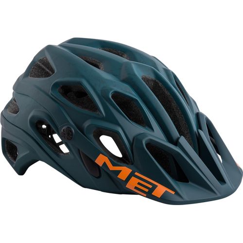 MET LUPO Fahrradhelm, blau, Größe M
