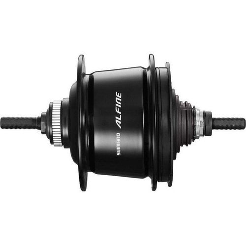 Shimano Alfine S7001 Cl 11s Hinterradnabe Schwarz 36H / 10 x 135 mm Schwarz 36H