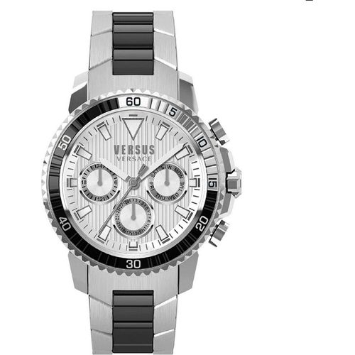 Versus by Versace Herren Uhr Armbanduhr Chronograph Aberdeen S30070017 Edelstahl