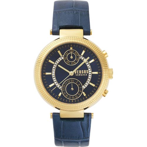 Versus by Versace Damen Uhr Armbanduhr STAR FERRY S79040017 Leder