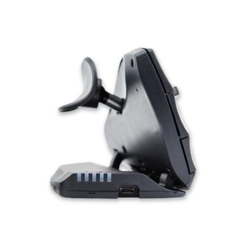 Contour UniMouse wireless linkshänder schwarz retail
