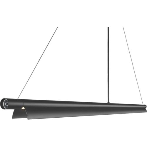 SpaceB Hängelampe LED Schwarz
