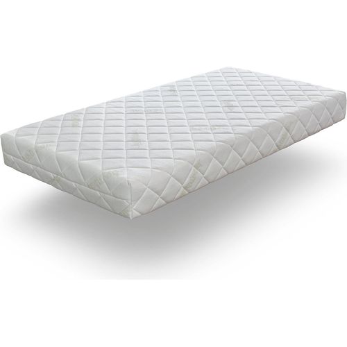 Matratze 90X200 VISCO SOJA Höhe18 CM Bezug mit Memory Foam Bambusgewebe