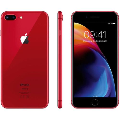 Apple iPhone 8 Smartphone 64GB, 8GB RAM, Rot
