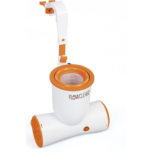 Bestway Flowclear™ Skimatic™ Einhängeskimmer/Filterpumpen-Kombination 3.974 l/h, 220-240V/50Hz, Trafo 12V Kl.3, 73W,