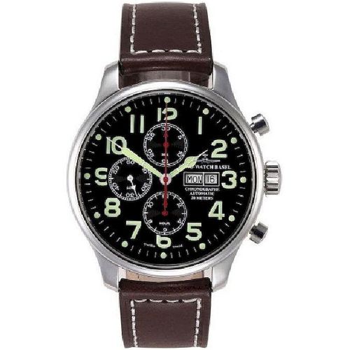 Zeno-Watch Herrenuhr OS Pilot Chronograph Germany 8557TVDD-pol-a1-Germany
