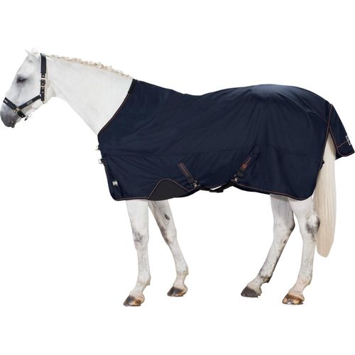 Eskadron Basics Alpha Fleecelining Weidedecke, Größe:145, Farbe:navy