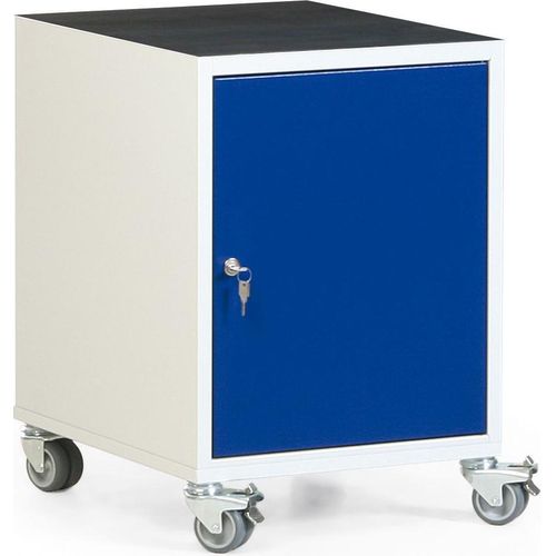 Protaurus Werkstatt-Rollcontainer mit Schrank und Riffelgummimatte