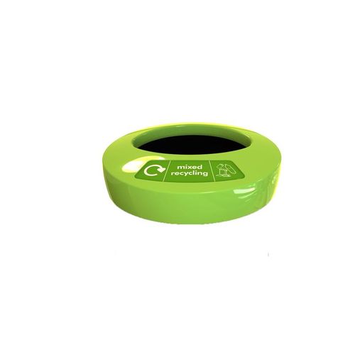 Deckel EcoAce mixed recycling Grün