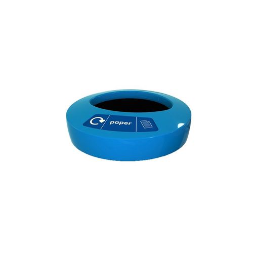 Deckel EcoAce paper Blau