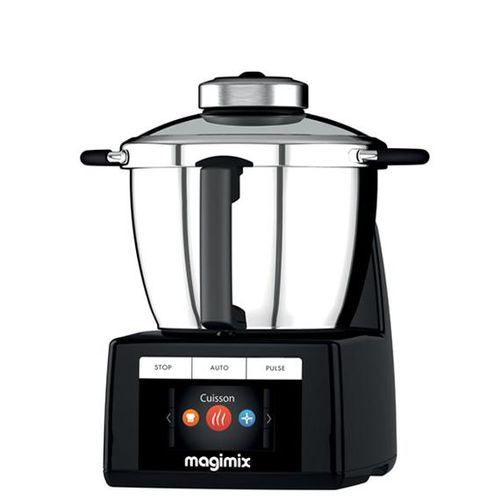 Magimix Cook Expert 18903IT Schwarz + Extra Press XL und Zitruspresse 220 - 240 V