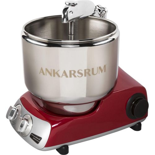 Ankarsrum 6230 RD Maschine Pfannen Multifunktionsgerät, Rot