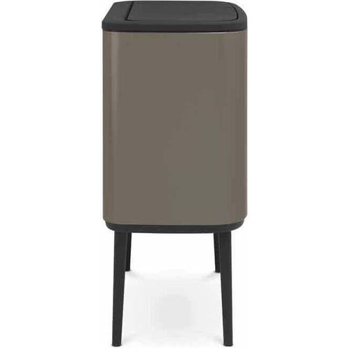 Mülleimer Touch Bin Bo 36 l, Farbe:platinum