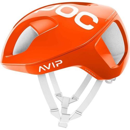 POC Ventral SPIN Zink Orange 50-56 Fahrradhelm