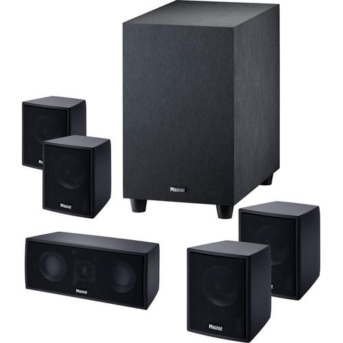 Magnat Cinemotion 510 Heimkinosystem mit aktivem Subwoofer, schwarz, Neu-Ware