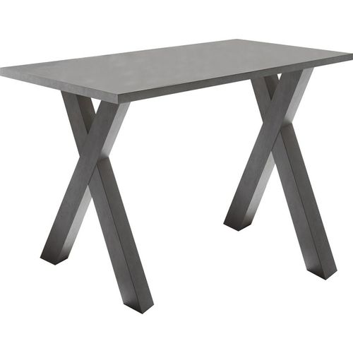 Schreibtisch 120x70 Computertisch Home Office Graphit