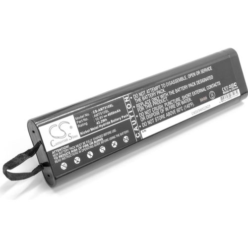 vhbw Akku kompatibel mit Acterna MTS-5000, MTS-5100e, OTDR E6000, Lite 3000 (E), EXFO FTB-100, EXFO FTB-400 Messgerät (4000 mAh, 10,8 V, NiMH)