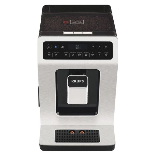 Krups EA892D EVIDENCE - One-Touch-Cappuccino Kaffeevollautomat mit Bluetooth