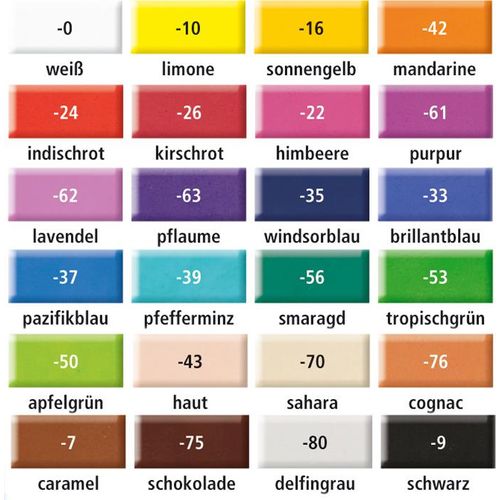 FIMO SOFT Modelliermasse ofenhärtend 288er Display