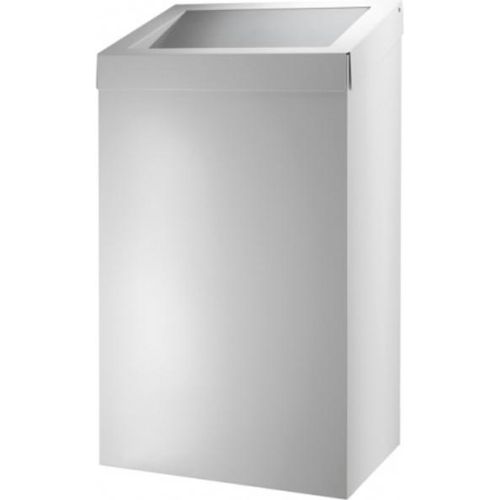 Abfallbehälter 50 Liter Weiß