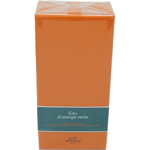 Hermes Eau d'orange verte Eau de Cologne 200ml