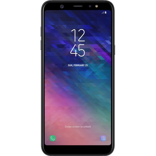 SAMSUNG Galaxy A6+, Smartphone, 32 GB, 6 Zoll, Black, Dual SIM