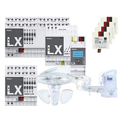 Theben Paket LUXORliving Antriebe + Beleuchtung Bussystem-Basismodul