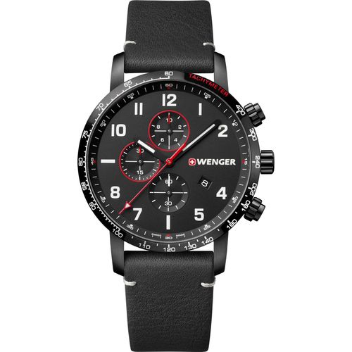 Wenger 01.1543.106 Neigungsmesser 44mm 10 ATM