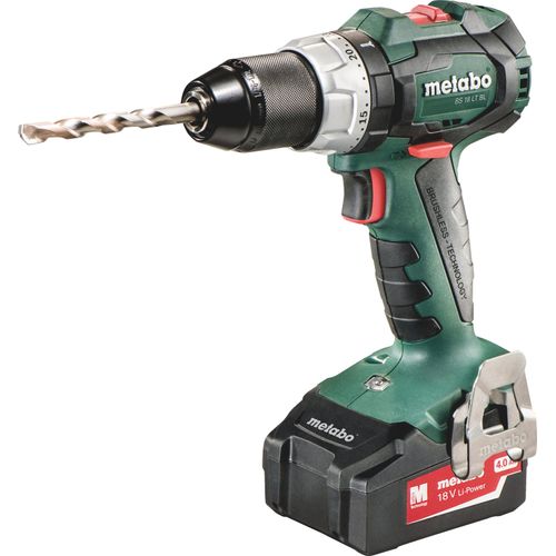Akku-Bohrschrauber 602325500 SN BS 18 LT BL 2x 18,0V-4,0Ah