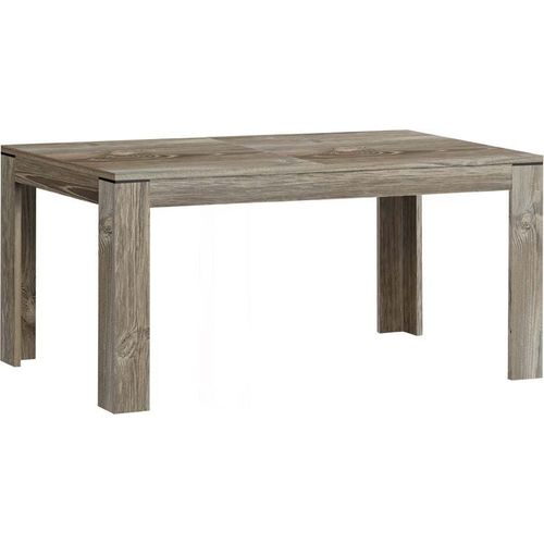 NOTE Esstisch ausziehbar 160-206 x 90 cm Picea Kiefer