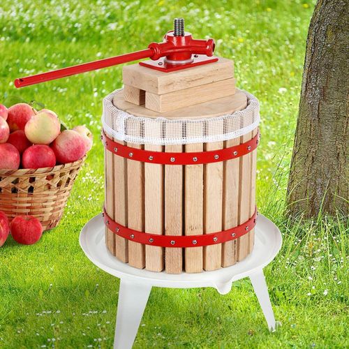 Obst- und Beerenpresse 12L Weinpresse Obstpresse Saftpresse Apfelpresse Presse