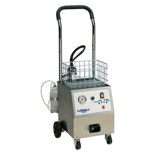 CIMEL Vapor.Net 4500W Dampfreiniger aus rostfreiem Edelstahl - mit oder ohne Vakuum, Ausführung:mit Vakuum
