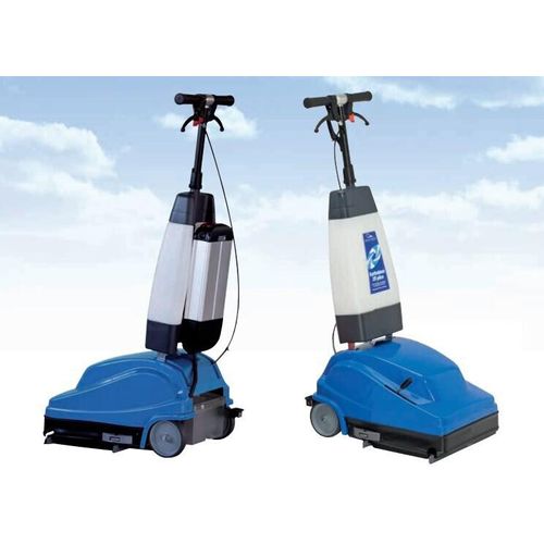 CIMEL Turbolava Plus 35 Scheuersaugmaschine elektrisch oder mit Lithiumbatterie, Modell:Mit Lithiumbatterie