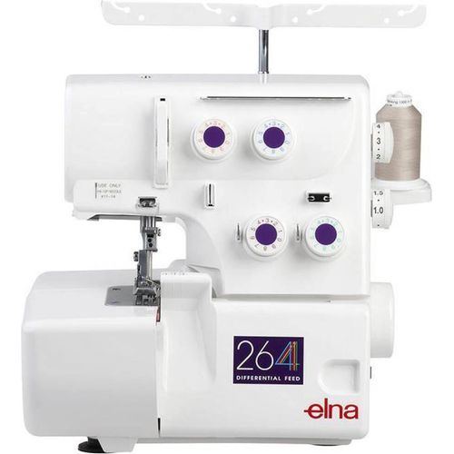 ELNA Overlock 264 - 4 Faden - inkl. Rollsaum