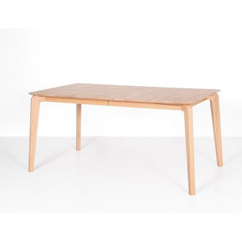 Esstisch Linao A 140(180)x90 cm ausziehbar Kernbuche Massivholztisch