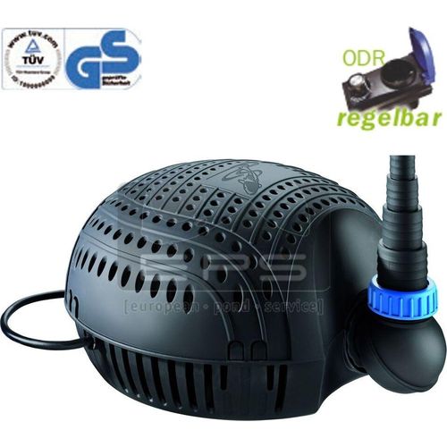 Osaga Teichpumpe Bachlaufpumpe Filterpumpe OSF 6200 Eco - 65 Watt