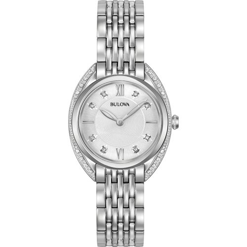 Bulova 96R212 Klassik Damenuhr 30mm 3ATM
