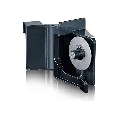 GRAEF SKS321 Allesschneider Aluminium Edelstahl Lafer Edition inkl. Kochschürze, MiniSlice Aufsatz, Diamant-Messerschärfer, 200 Watt, Metallausführung