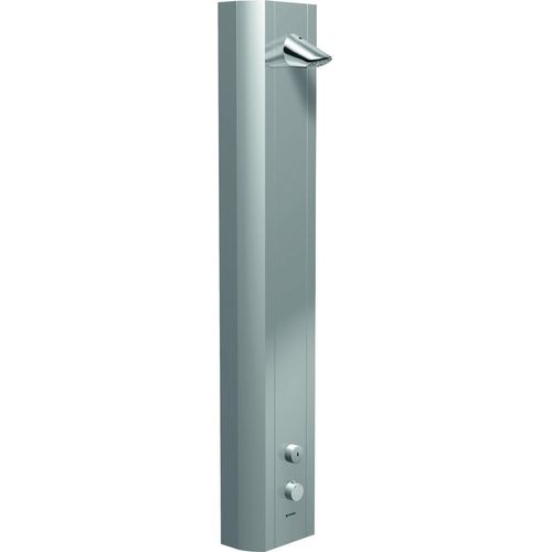 Schell Duschpaneel LINUS DP-SC-T Duschkopf Aerosolarm, mit Desinfektion Alu-eloxiert