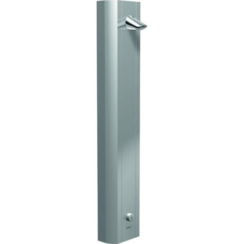 Schell Duschpaneel LINUS DP-SC-M mit Duschkopf Aerosolarm, Mischwasser verchromt