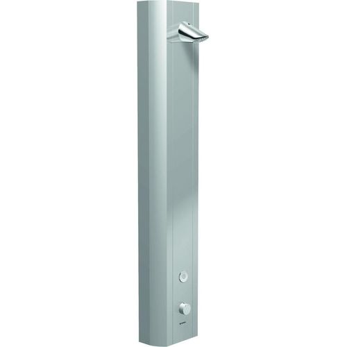 Schell Duschpaneel LINUS DP-C-T Duschkopf aerosolarm Alu-eloxiert
