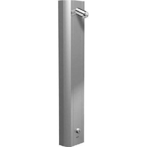 Schell Duschpaneel LINUS DP-SC-V mit Duschkopf Aerosolarm, vorgemischtes Wasser verchromt