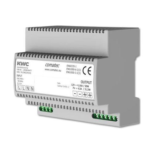 KWC F3 Netzteil ACEX9001 zur zentralen Spannungsversorgung