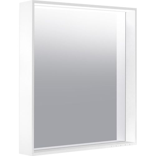 Keuco Lichtspiegel X-LINE 1000 x 700 x 105 mm trüffel