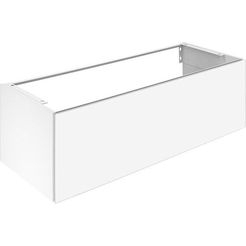 Keuco Waschtischunterbau X-LINE 1200 x 400 x 490 mm trüffel